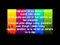 Pitbull - Sube Las Manos Pa' Arriba (lyrics on screen) HD NEW SONG 2012