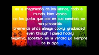 Pitbull - Sube Las Manos Pa' Arriba (lyrics on screen) HD NEW SONG 2012