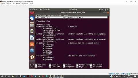 Proyecto final Asterisk