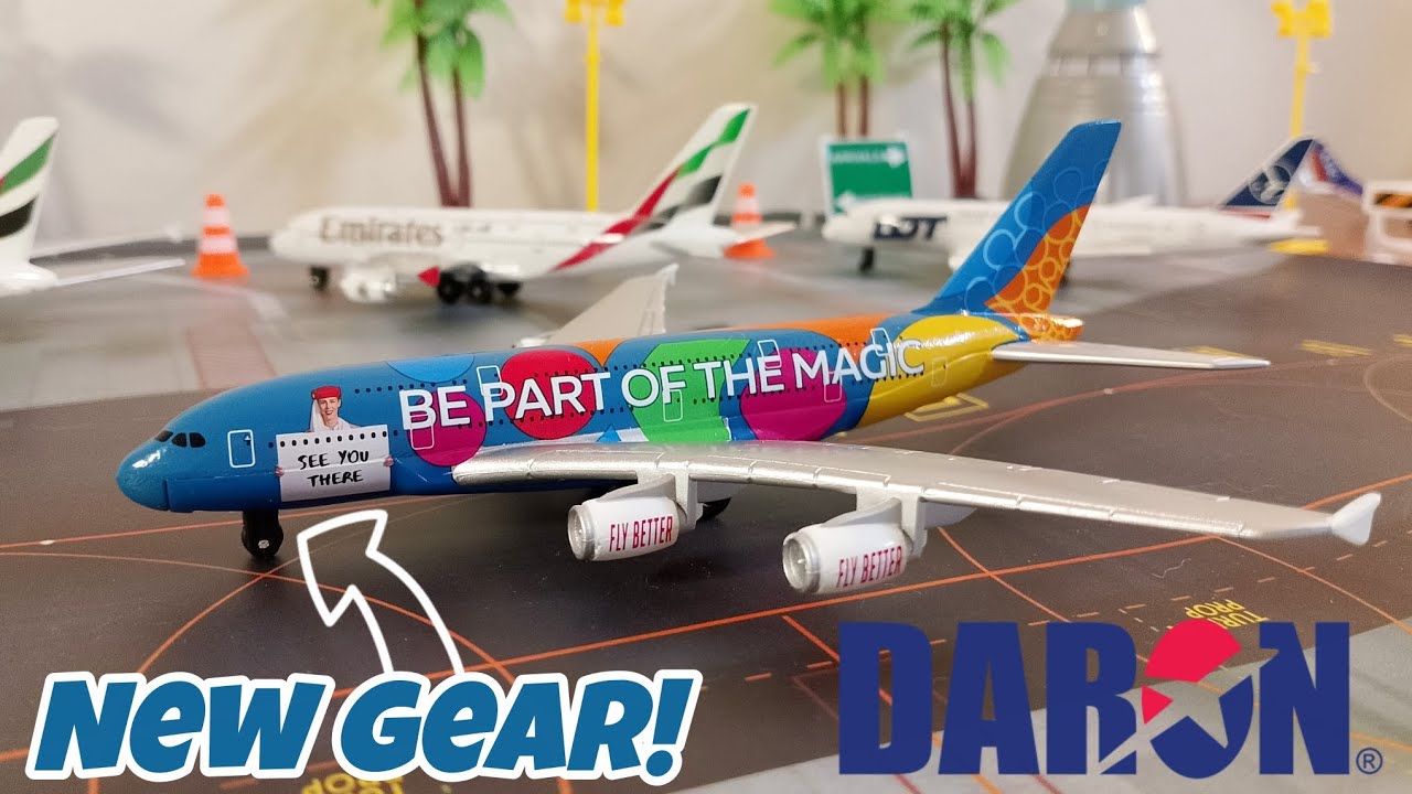 Unboxing Daron's Updated Emirates A380 (Destination Dubai Expo