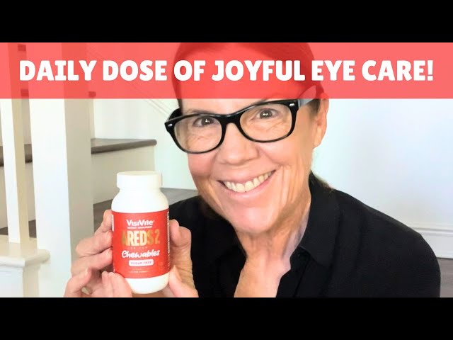 Savor Better Sight: Enjoyable Chewable Eye Vitamins for Aging Eyes! | VisiVite