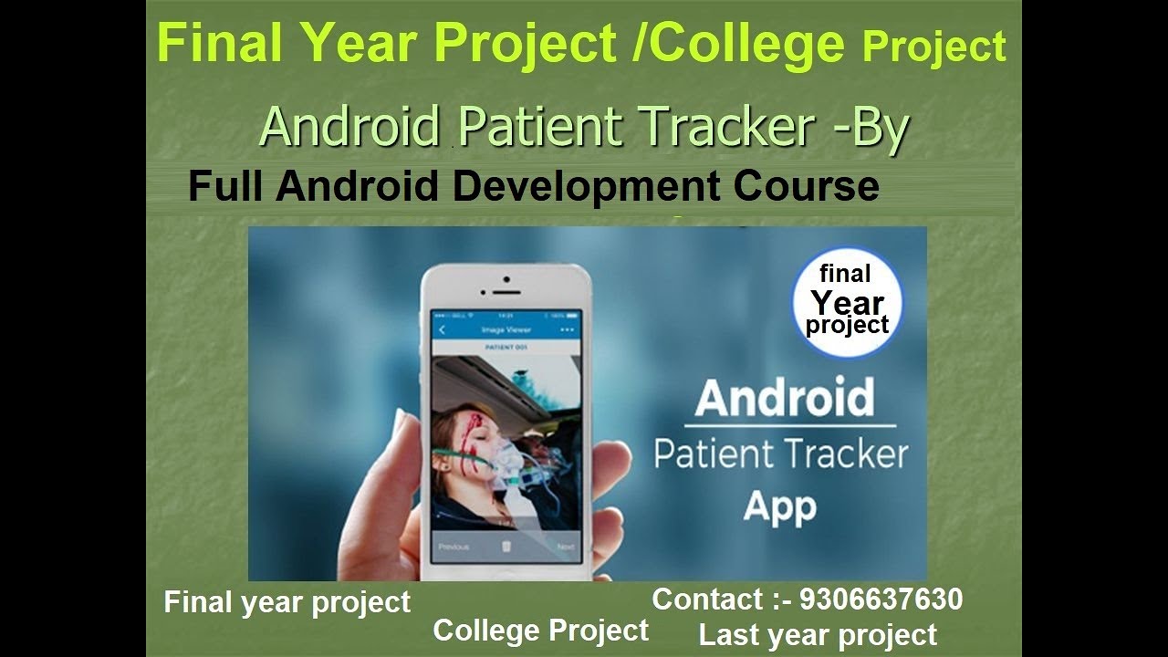 android patient tracker research paper