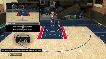 NBA 2K20 gameplay before copying game