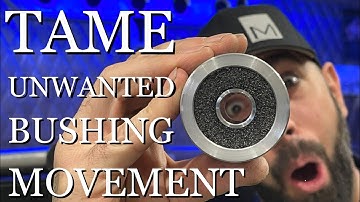 Suspension Basics 05: Link Bar Bushing Squish and Axle Rotation.