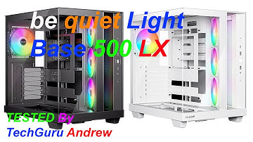 Be quiet Light Base 500 LX