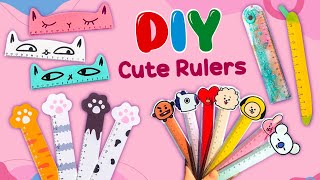 8 DIY CUTE SCHOOL RULERS - Outstanding Ruler Ideas - UNORDINARY BACK TO SCHOOL HACKS AND CRAFTS