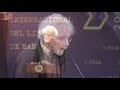 Discurso Humberto Maturana  Inauguración FILSA 2015