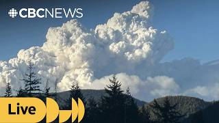 B.C. officials give update on wildfire situation