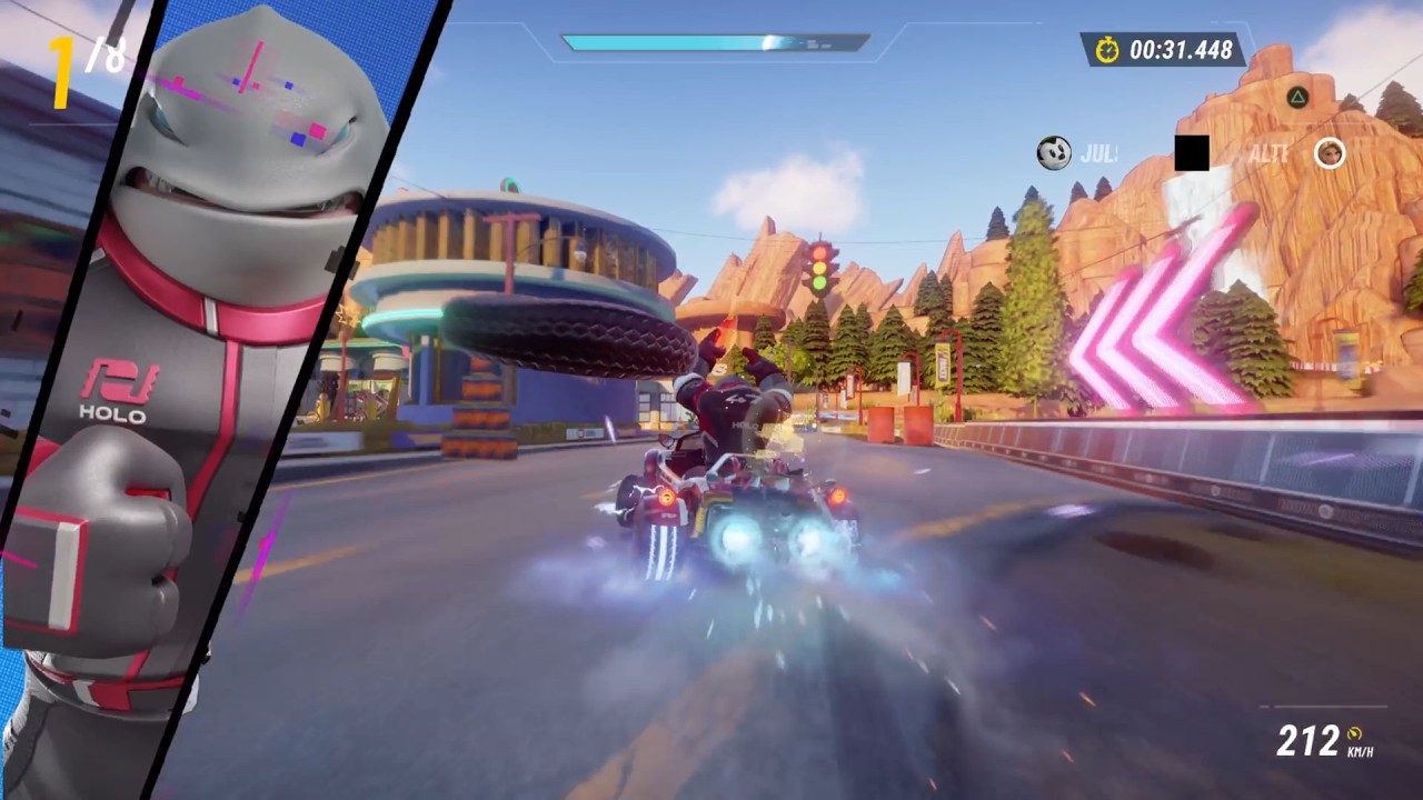 Captain Gantu Level 43 - 'Ready, Set, Go!' Event (Top 10% Time) 1:17,468 | Disney Speedstorm (PS5)