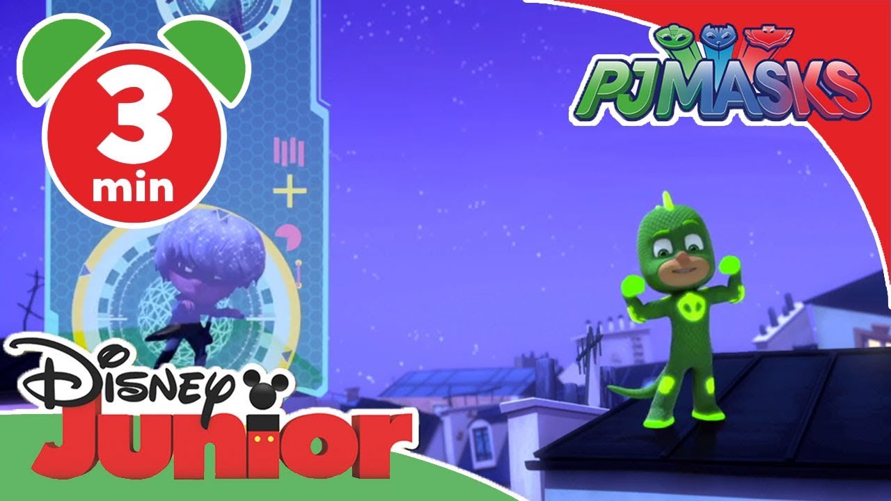PJ Masks-Pyjamahelden - Interaktives Spiel 🔍 | Disney Junior