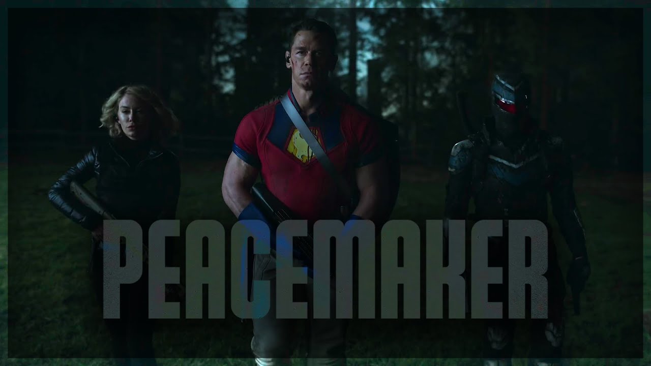 Peacemaker Harcourt & Vigilante vs Butterflies YouTube