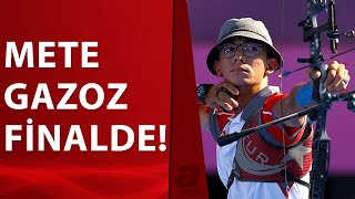 Mete Gazoz Tokyo Olimpiyatları'nda finalde! | A Haber