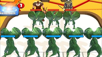 Max Level in Merge Master Dinosaur Monster Fusion Game!