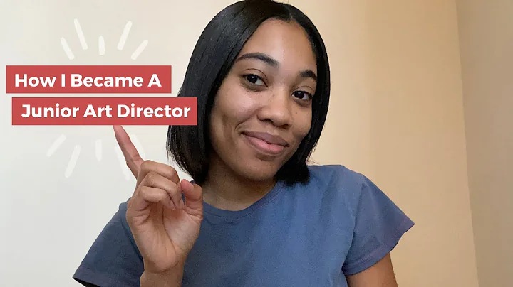How I Became a Junior Art Director | Interviewing, Networking, and More!
