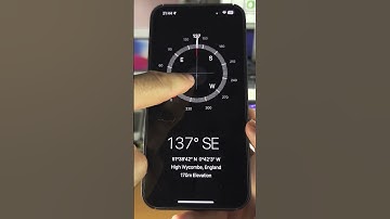 How to use the Compass app on iPhone