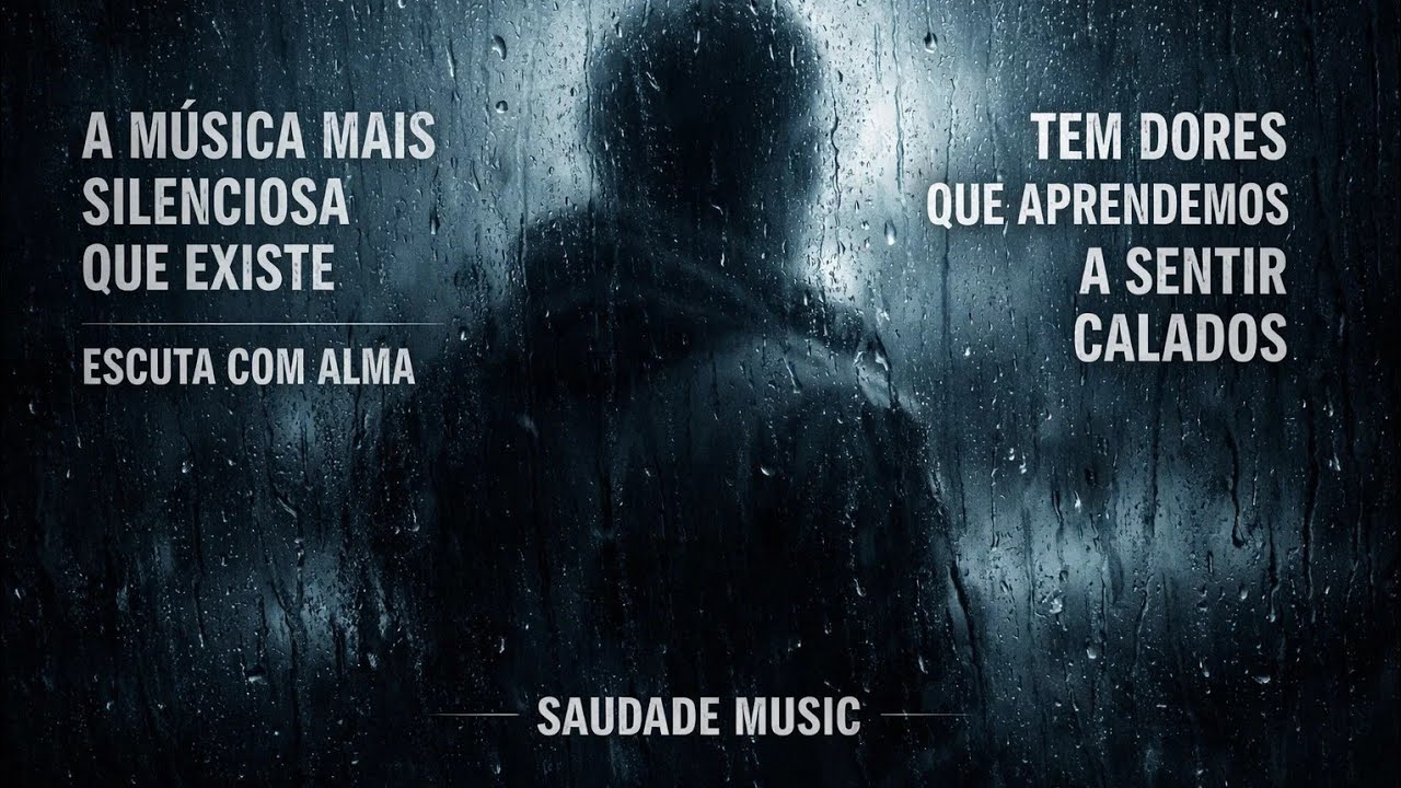 EU NÃO TE ESQUECI, SÓ APRENDI A SENTIR SUA FALTA EM SILÊNCIO