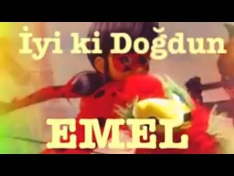 İyi ki Doğdun EMEL :) Komik Doğum günü Mesajı 1.VERSİYON ,DOĞUMGÜNÜ VİDEOSU Made in Turkey :) 🎂