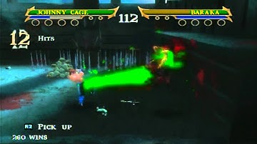 Johnny Cage 55% Midscreen Combo MK:Shaolin Monks