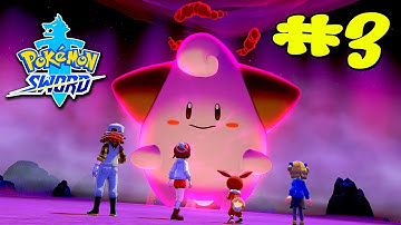 Pokemon Sword Gameplay Walkthrough Part 3 - Rolling Fields | Nintendo Switch