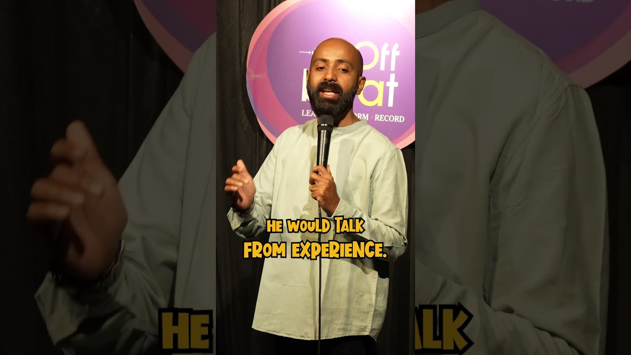 Dear History Sir! (Stand up comedy by Kritarth Srinivasan)