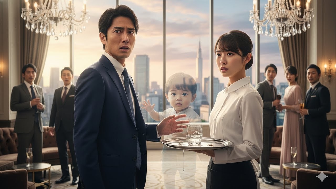 貧しい母   CEOの元夫と再会   隠し通した4歳の息子の秘密