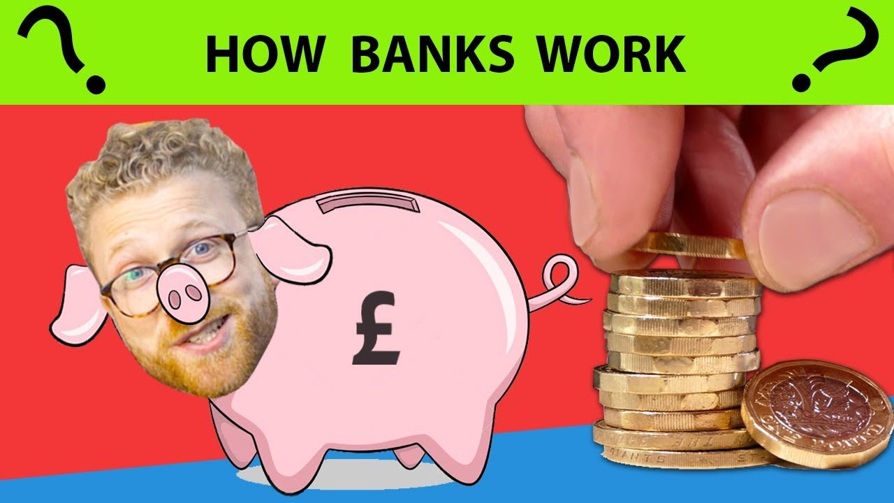 How Banks Work Explained In 1 Minute YouTube