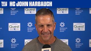 John Harbaugh: ‘We’re going to chase with everything we’ve got’ | New York Giants