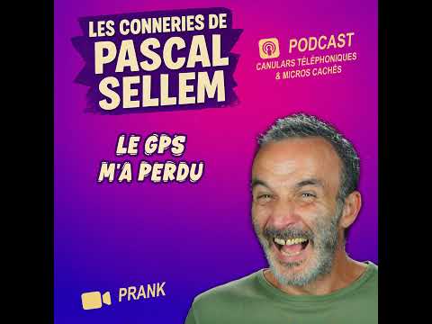 GPS en PLS : je me perds dans Paris et c’est du grand n’importe quoi Pascal Sellem