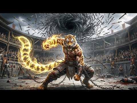 The mocked beggar has tiger demon power, shatters ten thousand swords in one strike and wins.