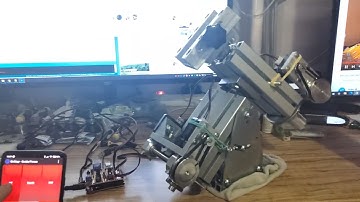 Homemade EQ mount with OnStep