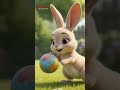 Das kleine Kaninchen - The Little Rabbit | Nursery Rhymes for Children's | Galatta Kids | Shorts