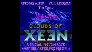401a Might and Magic IV Opening Theme - version1 (real FM SBPro OPL2) Clouds of Xeen OST BGM