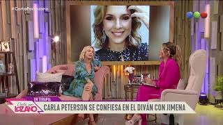 Carla Peterson en el diván con Jimena Barón - Cortá por Lozano 2019