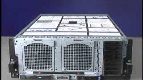 IBM System x3850 X5 - CRU - Remove Front Bezel