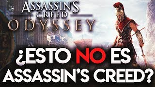 ¿ESTO NO ES ASSASSIN'S CREED?  Assassin's Creed Odyssey  RAFITI