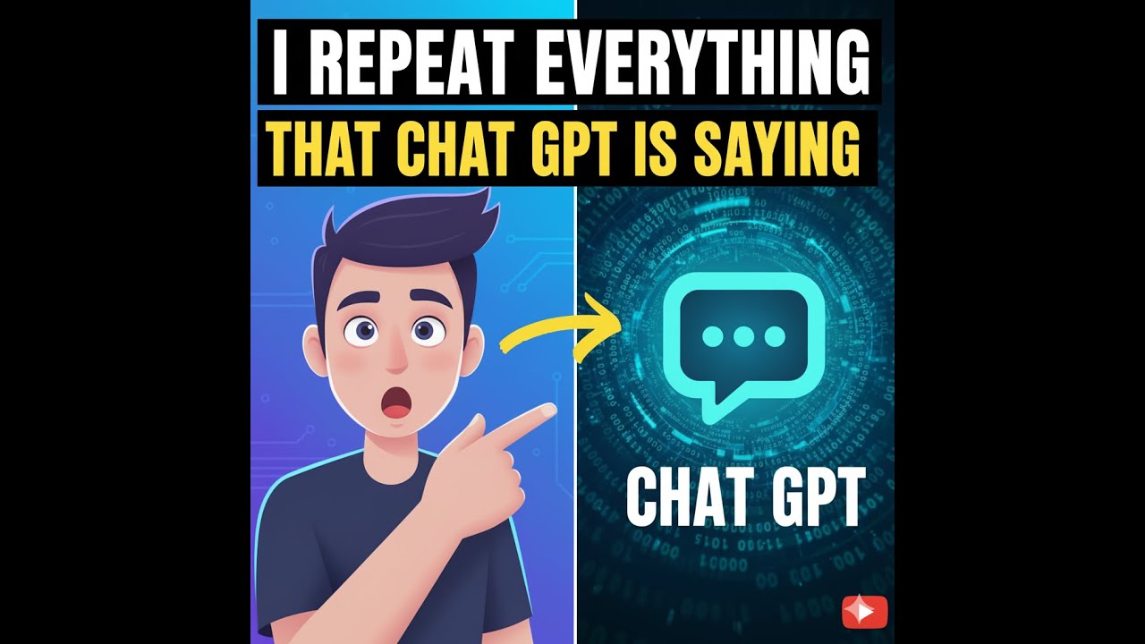 I Repeated Everything That ChatGpt Said 🤣