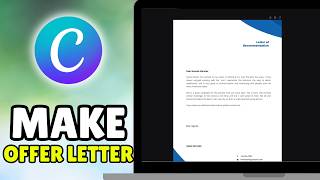 How To Make Offer Letter & Offer Poster In Canva (2026) - Full Guide News