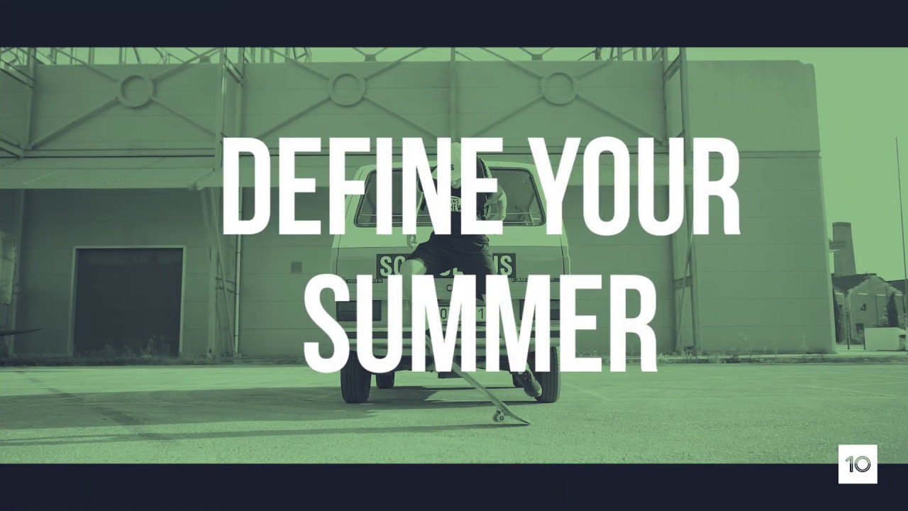 DEFINE YOUR SUMMER - YouTube
