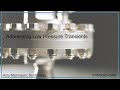 Addressing Low Pressure Transients