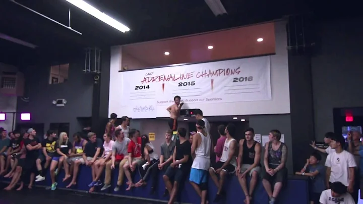 CAdren15 Battle : Guthrie Sheehan vs Pinto Franklin