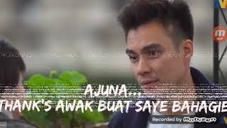 Caver story whatsapp selalu tersenyum