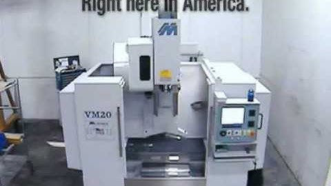 Milltronics VM Assembly Time Lapse