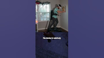 This VR treadmill is dope 🙌🏃‍♂️- KAT WALK C 2