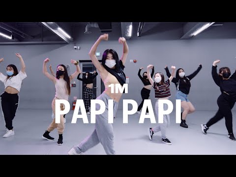 YNGA ft. BRIANNA - Papi Papi / Learner's Class