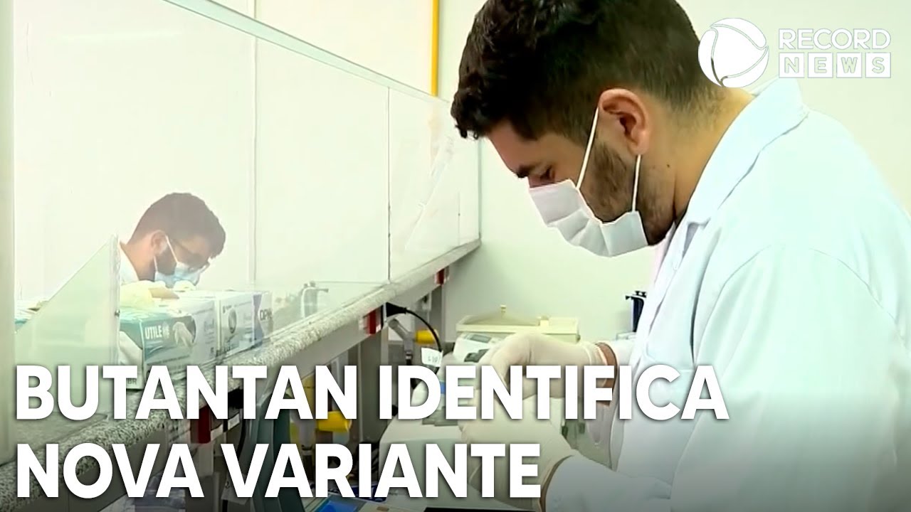 Butantan identifica nova variante da Ômicron em São Paulo