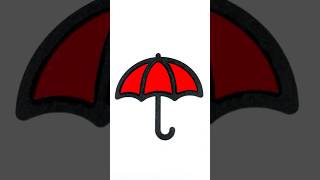 Umbrella coloring pages