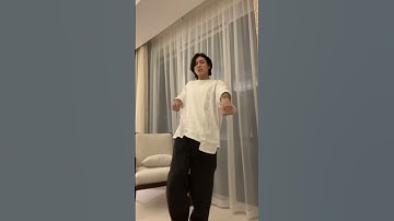 Thumbnail of bts jungkook cute dance on run bts song. his insta story. my bias jungkook. subscribe for more. love