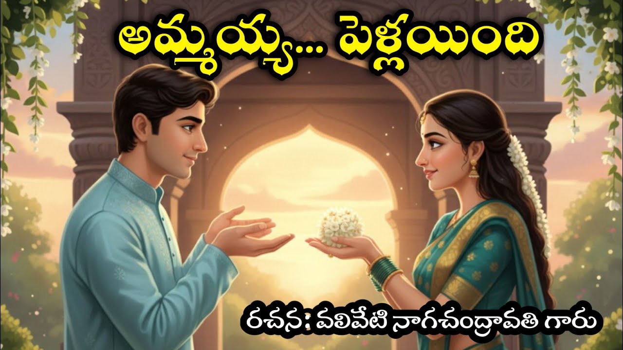 అమ్మయ్య పెళ్లయింది // పెళ్ళికి అందరూ పెద్దలే // కథాలహరి 