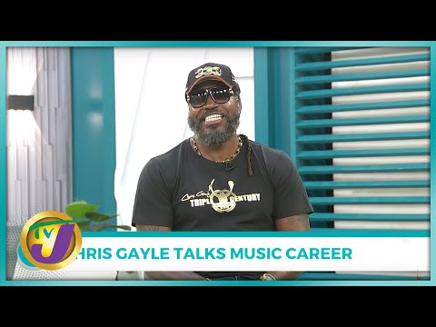 Chris Gayle Talks Music Career | TVJ Smile Jamaica