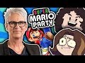 Playing Super Mario Party w/ JAMIE LEE CURTIS!